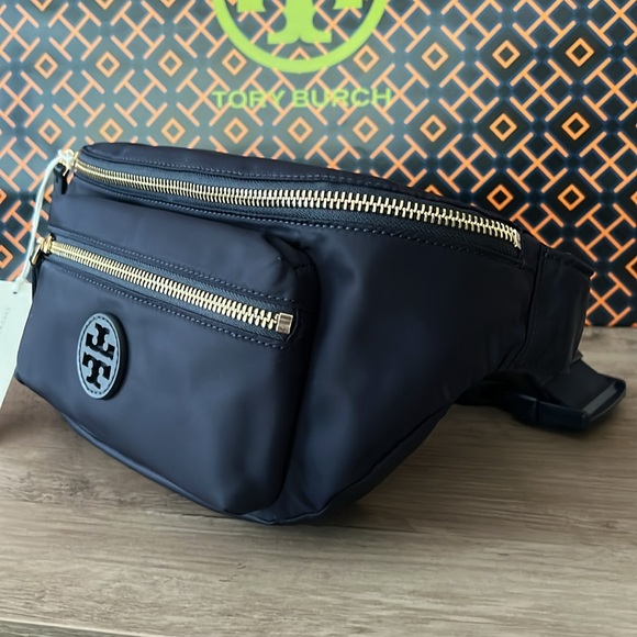 NWT Tory Burch Belt Bag in Navy Blue - Picture 6 of 9